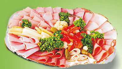 Fleischplatte