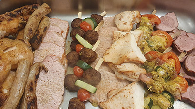Grillpfanne Spezial