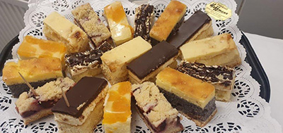 Blechkuchensortiment