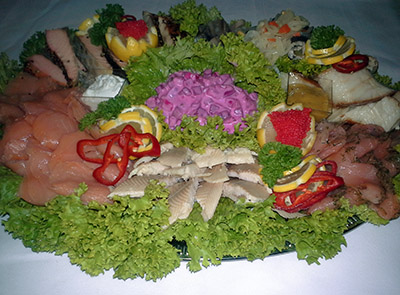 Fischplatte