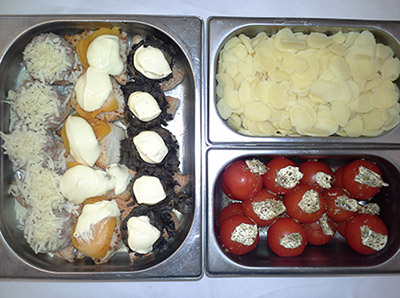 Riesenfleischpfanne