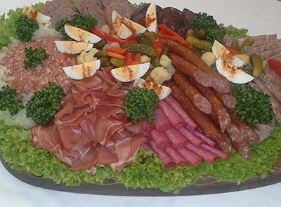 Thüringer Wurstplatte